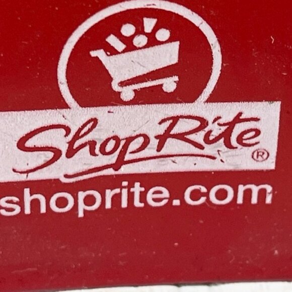 ShopRite Supermarket Red Promotional Advertising Cow Bell Decor Collectible 3" - Picture 5 of 12